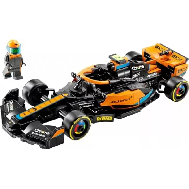 LEGO Speed Champions McLaren Formula 1 Car 2023 Model 76919 komplekt