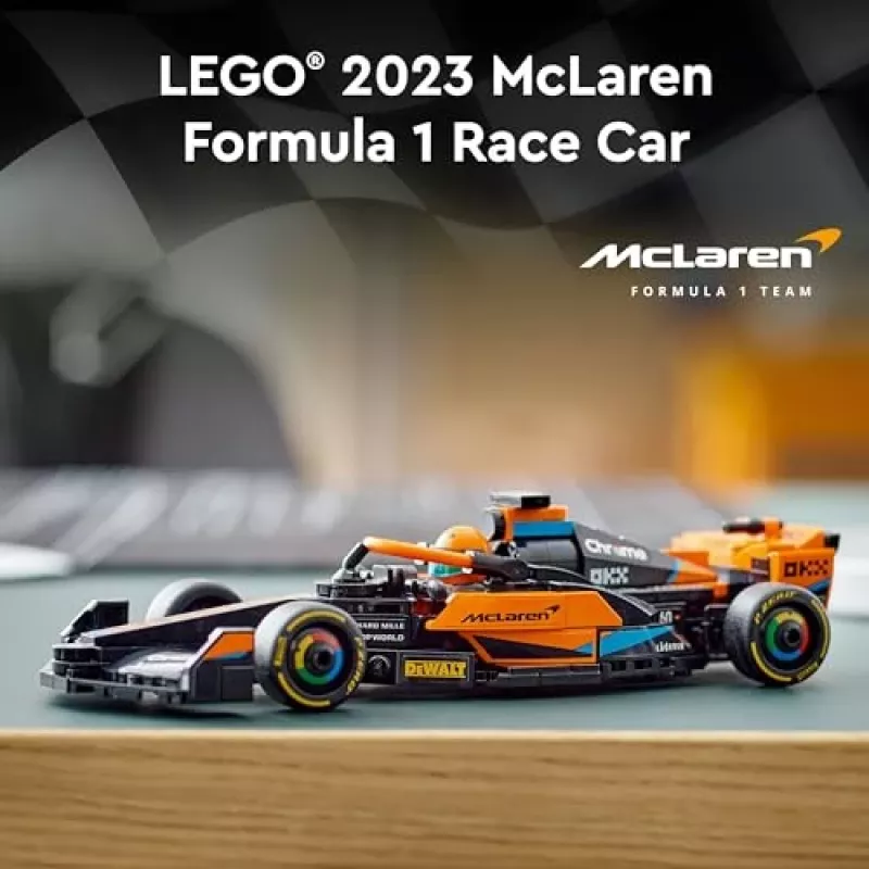 LEGO Speed Champions McLaren Formula 1 Car 2023 Model 76919 komplekt