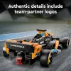 LEGO Speed Champions McLaren Formula 1 Car 2023 Model 76919 komplekt