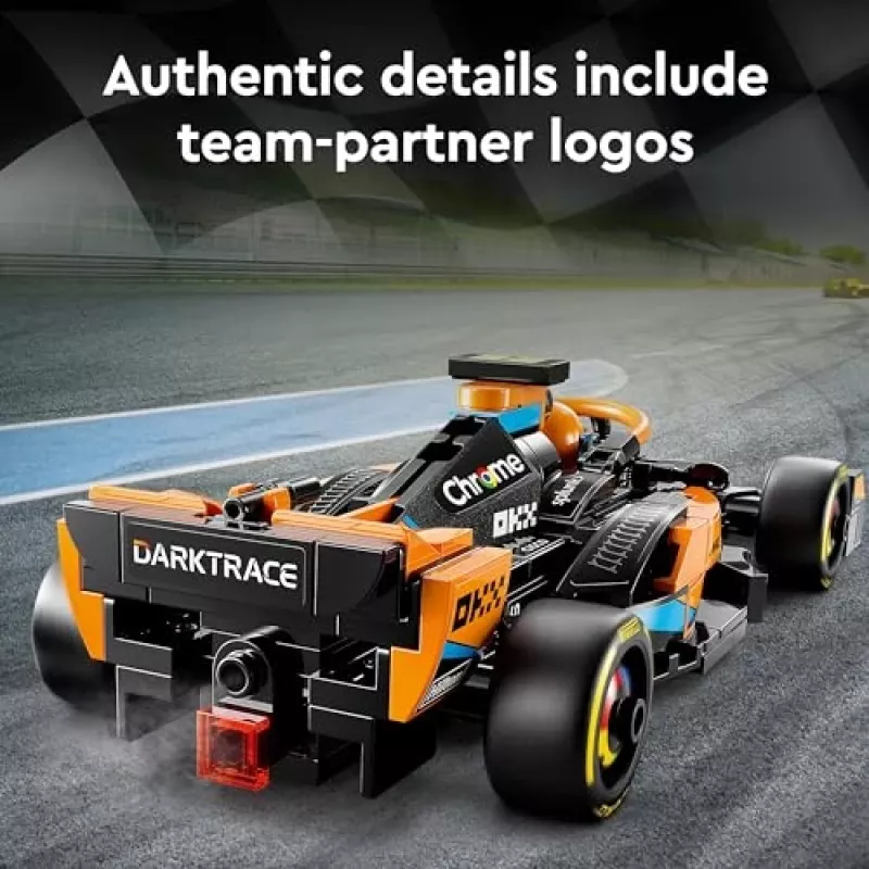 LEGO Speed Champions McLaren Formula 1 Car 2023 Model 76919 komplekt