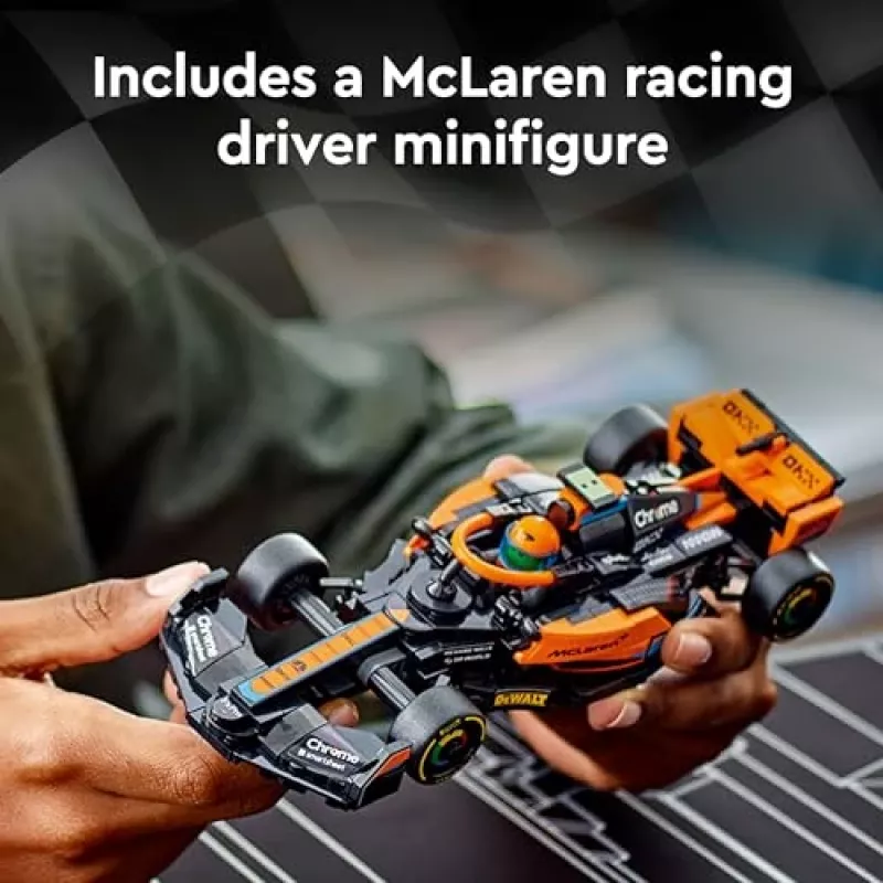 LEGO Speed Champions McLaren Formula 1 Car 2023 Model 76919 komplekt