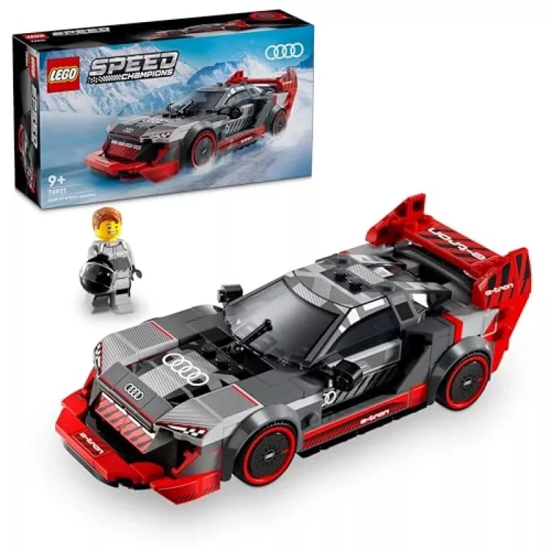 Lego Speed Champions 76921 Audi S1 E-Tron Quattro võidusõiduautode komplekt