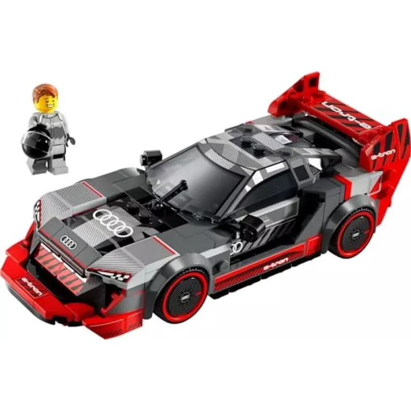 Lego Speed Champions 76921 Audi S1 E-Tron Quattro võidusõiduautode komplekt