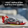 Lego Speed Champions 76921 Audi S1 E-Tron Quattro võidusõiduautode komplekt
