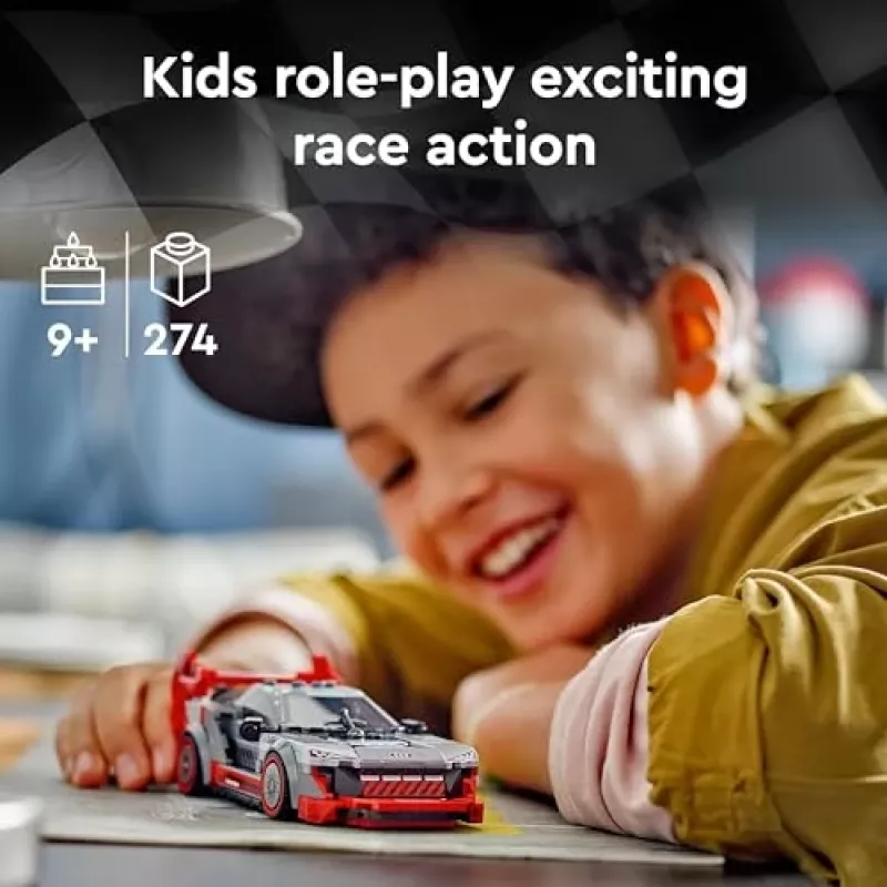 Lego Speed Champions 76921 Audi S1 E-Tron Quattro võidusõiduautode komplekt