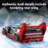Lego Speed Champions 76921 Audi S1 E-Tron Quattro võidusõiduautode komplekt