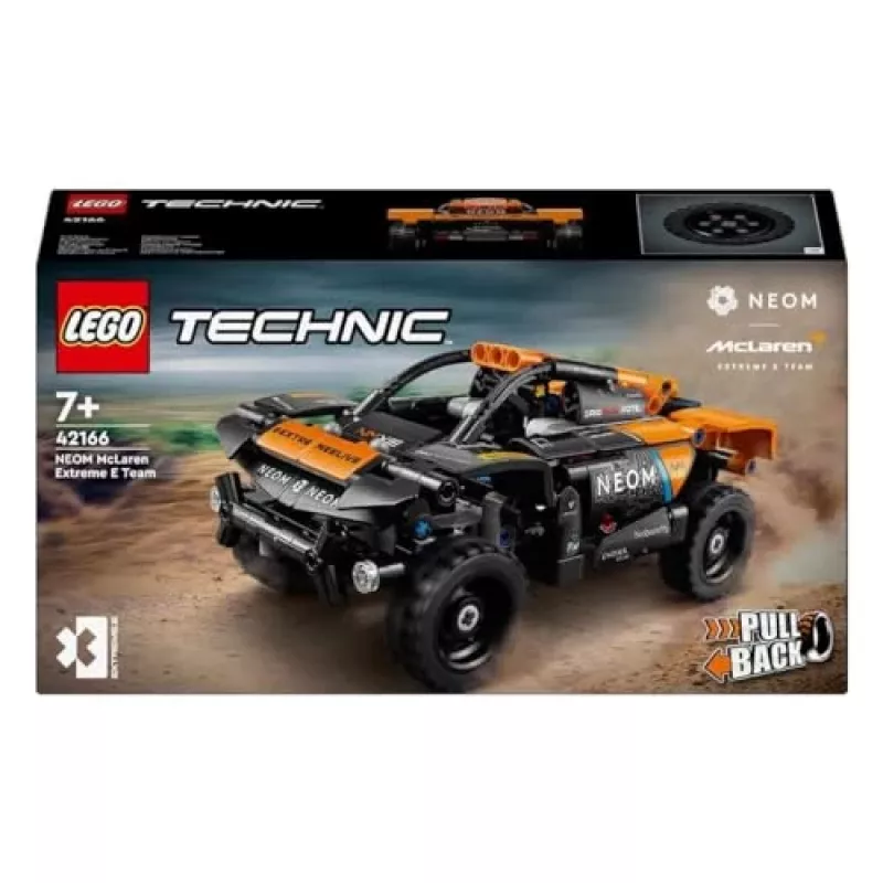 LEGO TECHNIC 42166 NEOM MCLAREN EXTREME E TEAM