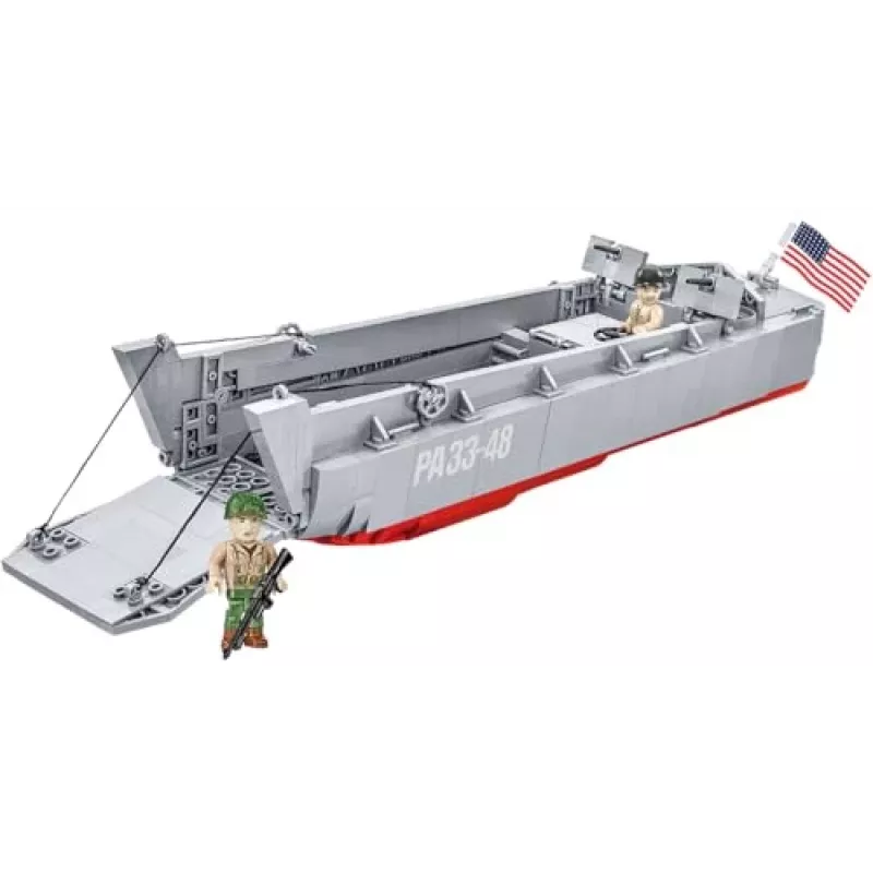 Ehituskomplekt Cobi LCVP Higgins Boat 715 tk vanus 8+