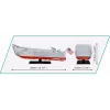 Ehituskomplekt Cobi LCVP Higgins Boat 715 tk vanus 8+
