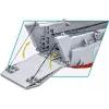 Ehituskomplekt Cobi LCVP Higgins Boat 715 tk vanus 8+
