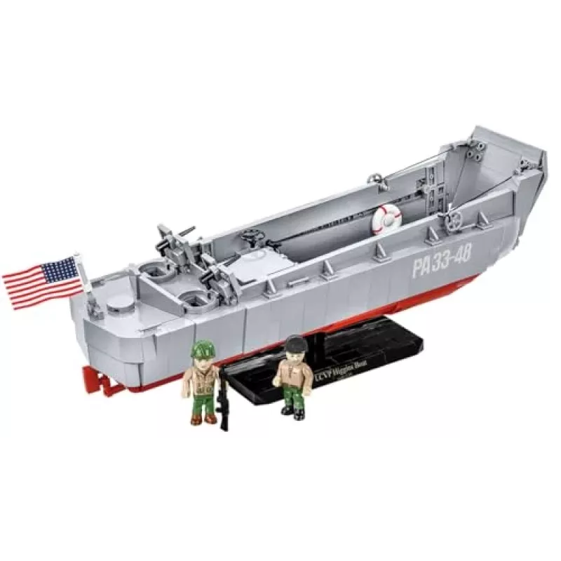 Ehituskomplekt Cobi LCVP Higgins Boat 715 tk vanus 8+