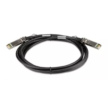 D-Link 3M SFP+ otsetihendatav virnastuskaabel, 3 m, SFP+, SFP+, isane/isane