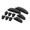 LogiLink KAB0039 kaabliside must 10 tk