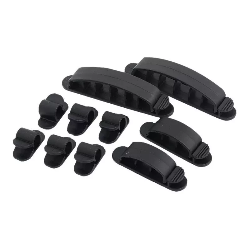 LogiLink KAB0039 kaabliside must 10 tk