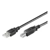 Goobay 68901 USB-kaabel must