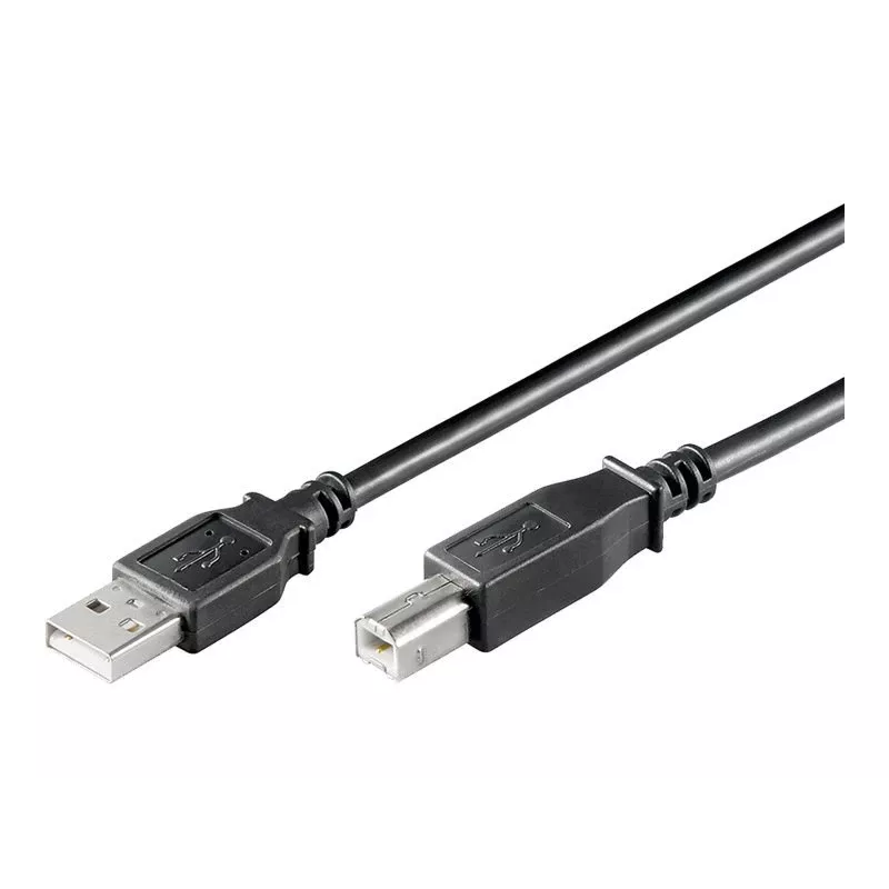 Goobay 68901 USB-kaabel must