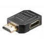 Wentronic Goobay a 344 G - HDMI-adapter - HDMI (emane) HDMI-le (isane) - täisnurkne pistik (51725)