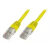 Patch Cord Digitus CAT 5e U/UTP DK-1512-050/Y 5m Kollane