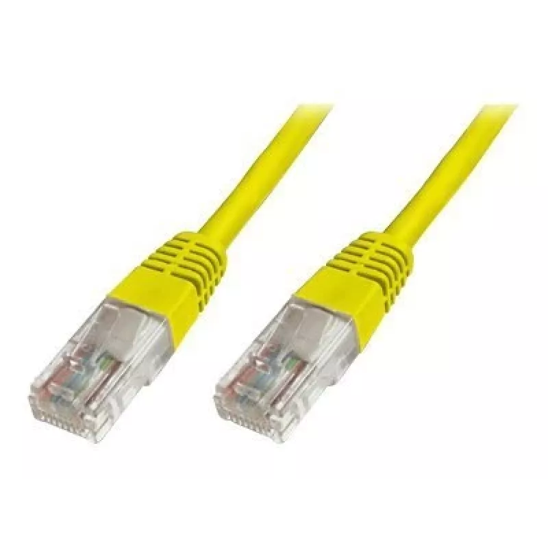 Patch Cord Digitus CAT 5e U/UTP DK-1512-050/Y 5m Kollane