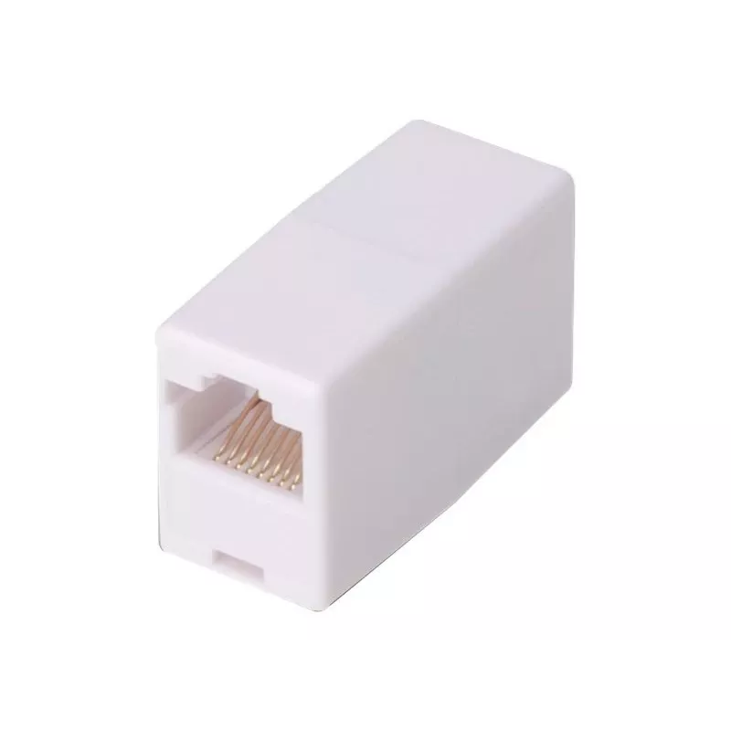 Digitus AT-A 8/8 Digitus RJ45 võrguadapter, valge, CAT 5, CAT 5e