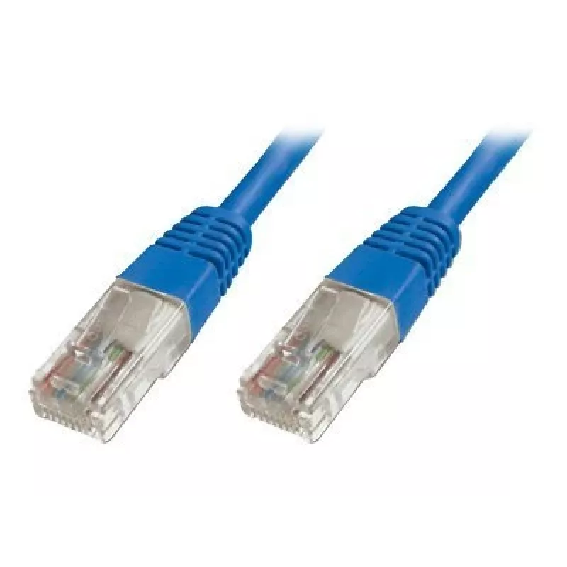 Paigalduskaabel U/UTP Cat.5e PVC 2m sinine
