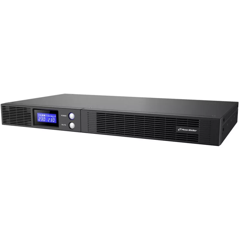PowerWalker VI 750 R1U Katkematu toiteallikas (UPS) Line-Interactive