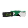 Lexmark 58D2000 toonerikassett 1 tk Originaal Must