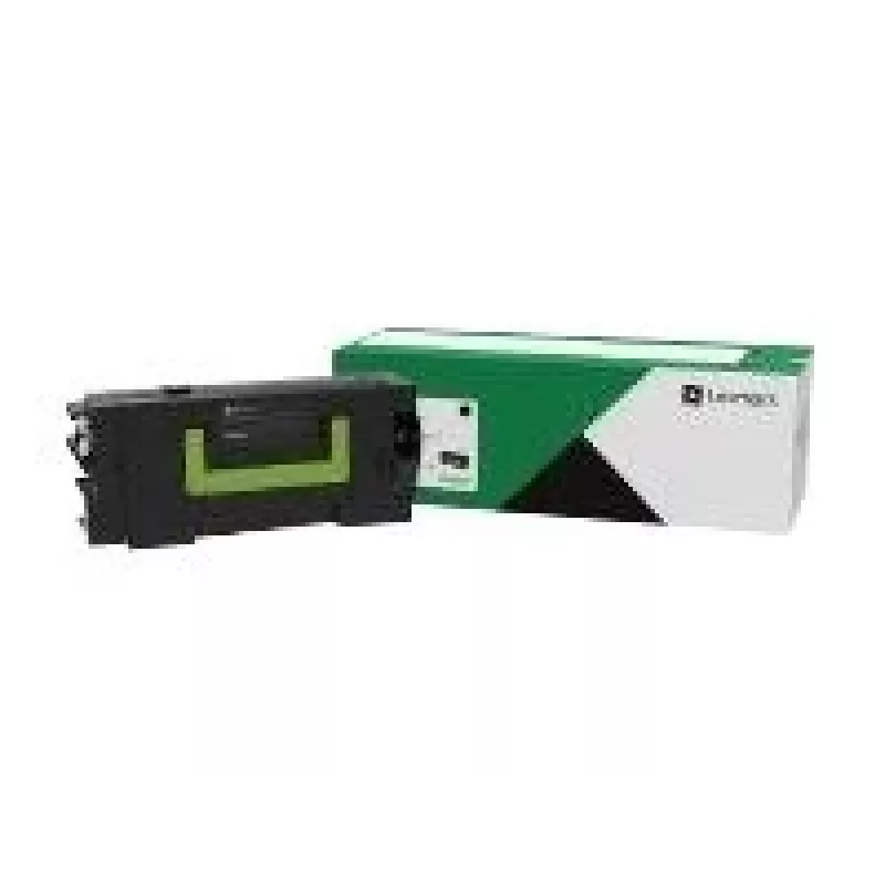 Lexmark 58D2000 toonerikassett 1 tk Originaal Must