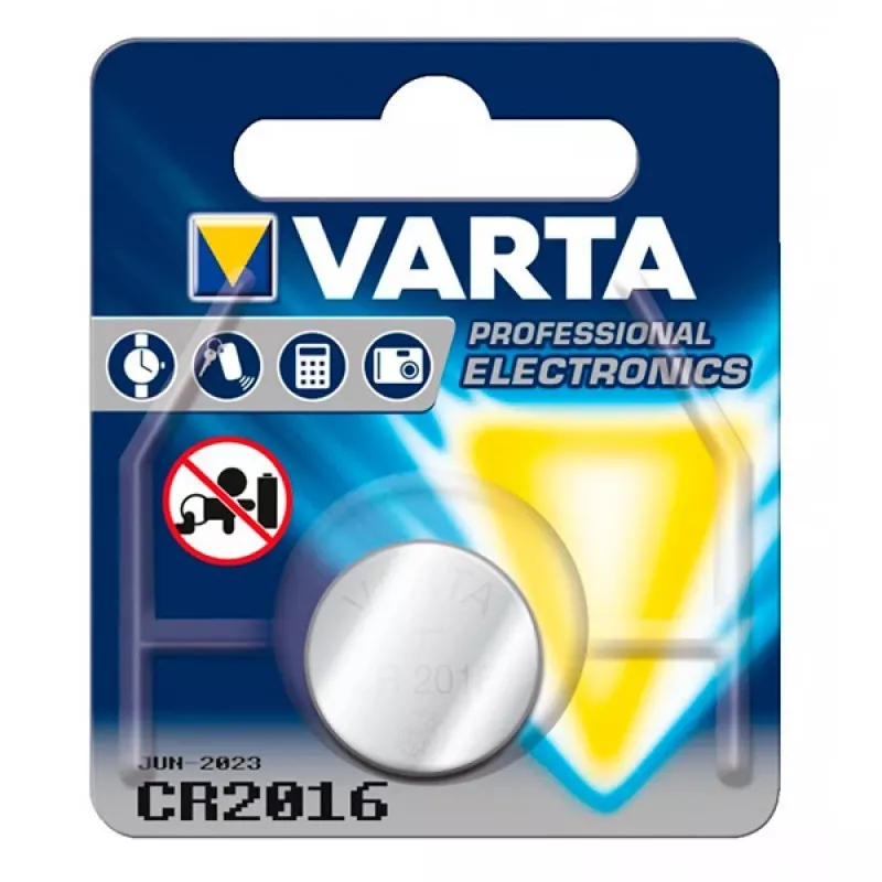 Ühekordne patarei Varta CR 2032 nikkel-oksühüdroksiid NiOx