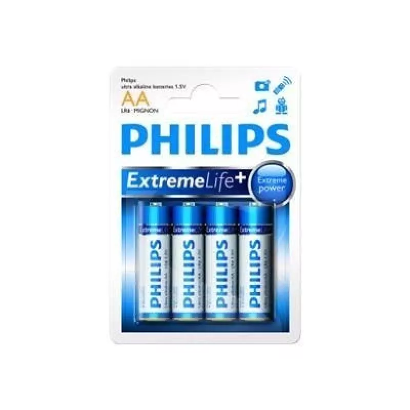 Ühekordne patarei Philips LR6E4B/10