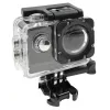 Easypix GoXtreme Enduro Must - action-kaamera - kinnitatav - 4K / 30 fps - 8.0 MPix - Wi-Fi - veealune kuni 30 m - Must