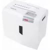 Paberipurustaja HSM X5 osakeste lõikamine P-4, 22 cm töölaius, 4,5 mm osakesed, 5-lehe mahutavus, 18 l konteiner