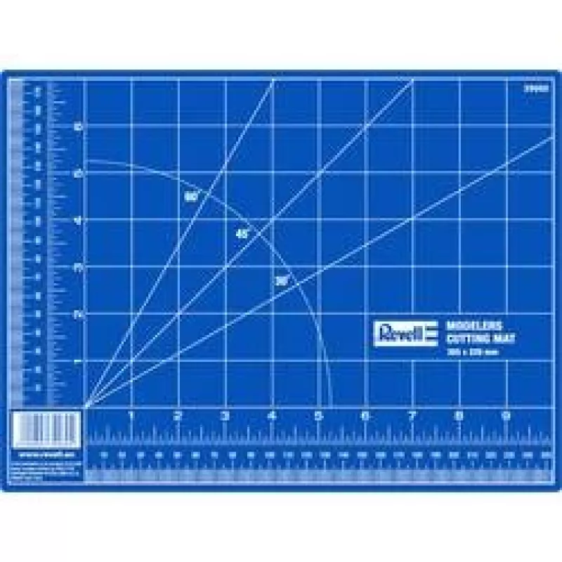 Revell 39056 Lõikematt Väike Täpseks Airbrush-tööks ja Mudelite Ehitamiseks