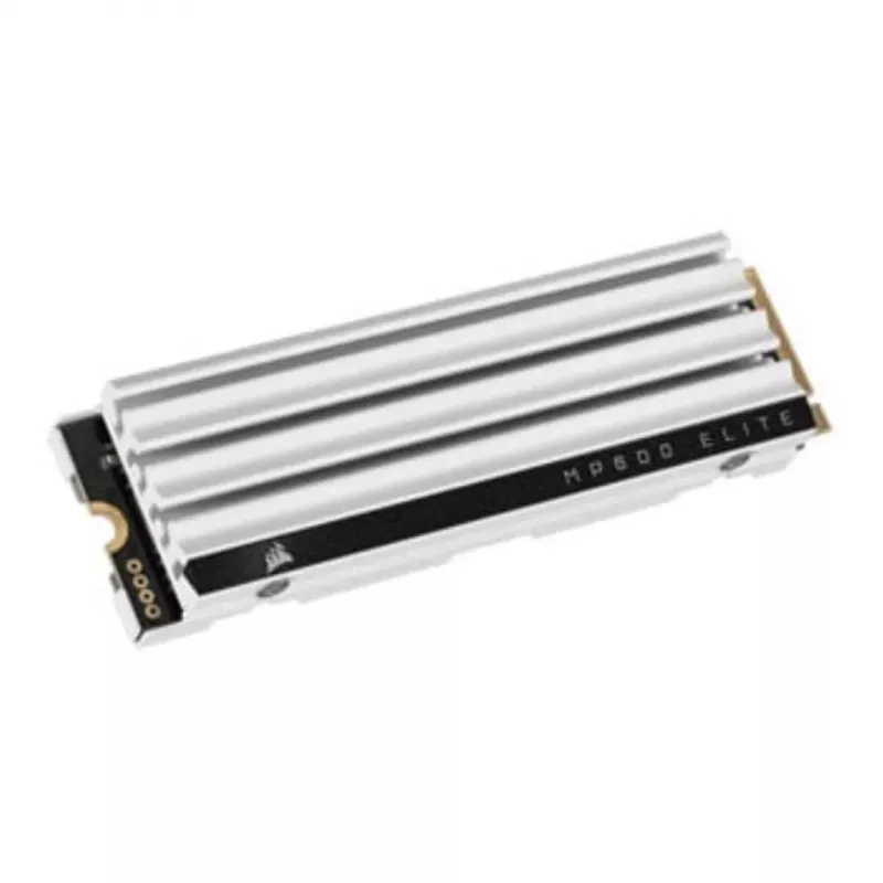 Corsair MP600 ELITE CSSD-F2000GBMP600ECS 2 TB M.2 2280 PCIe 4.0 x4 NVMe SSD-ketas, 3D TLC, PS5 jaoks