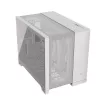Corsair 2500D AIRFLOW Micro ATX kahekambriline arvutikorpus – valge CC-9011264-WW