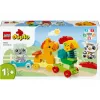 Ehitusmänguasi LEGO DUPLO Loomarong 10412 — 19 osa, alates 1,5+ aastat, 170×60×430 mm