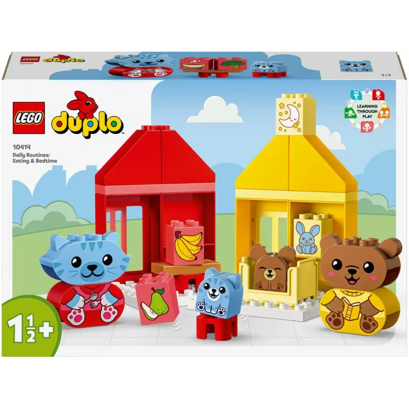 LEGO DUPLO Minu esimesed igapäevased rutiinid: Söömine ja magamaminek 10414