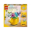 LEGO Creator Lilled kastekannus 31149 — ehitatav lillemudel, 420 osa, 120 × 150 × 130 mm