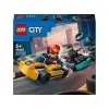 Ehitusmänguasi LEGO 60400 City Go-Karts with Racers – mängukomplekt minifiguuride ja sõidukitega