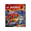LEGO NINJAGO komplekt 71808 — 322 osa, 4 minifiguuri, kõrgus 160 mm, vanusele 7+