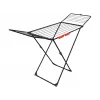 Pesukuivatusrest VILEDA Universal Ultimate Indoor/Outdoor — terasest, 18 m kuivatuspinda, kokkupandav, 1800×930×550 mm