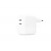 Mobiilseadme laadija Apple MW2K3ZM/A 2 USB USB-C porti Valge