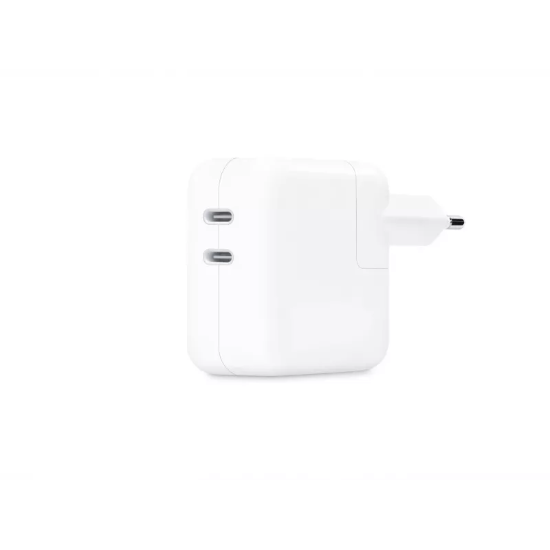 Mobiilseadme laadija Apple MW2K3ZM/A 2 USB USB-C porti Valge