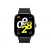 Xiaomi Redmi Watch 4 – nutikell rihmaga – TPU – must – randme suurus: 135–205 mm – ekraan 5 cm (1,97)