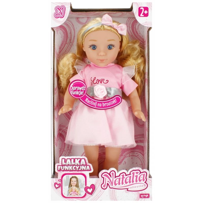 Nukk Artyk 168765, 36 cm, liikuvad jäsemed, mängunukk