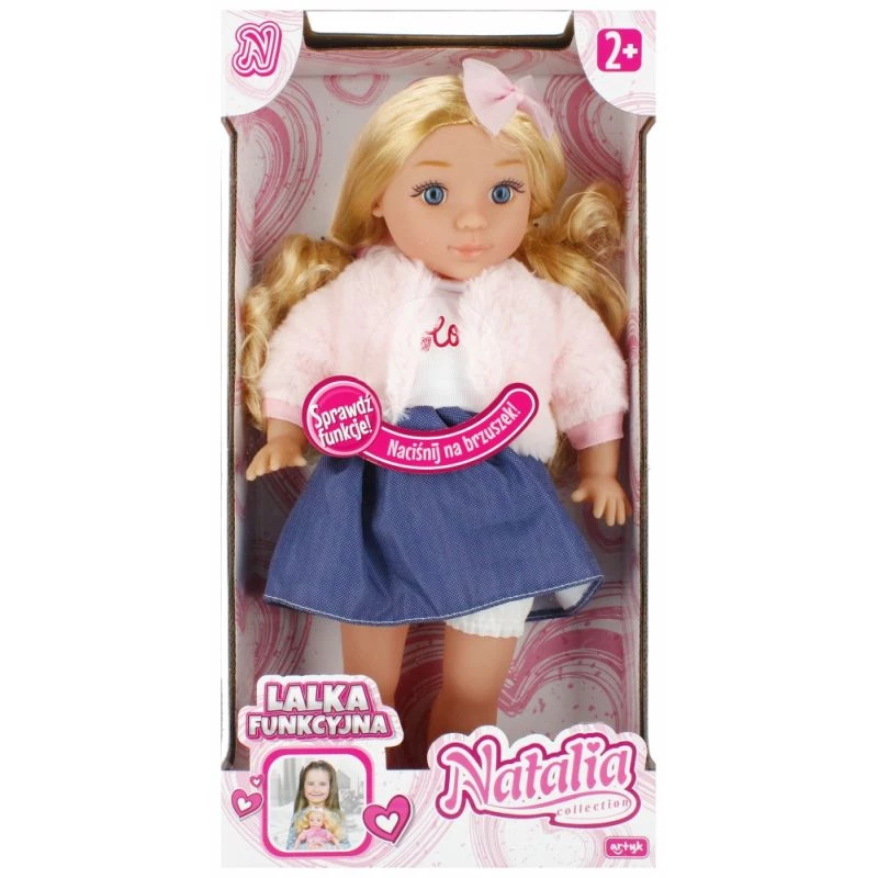 Nukk Artyk 168772, 36 cm, liigutatavad jäsemed, liigendatud vinüülkeha