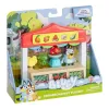 Mänguasjafiguuride komplekt TMTOYS Mini Bluey Toidupood BLU17555 – minitegelaste komplekt poeskäimise mängimiseks