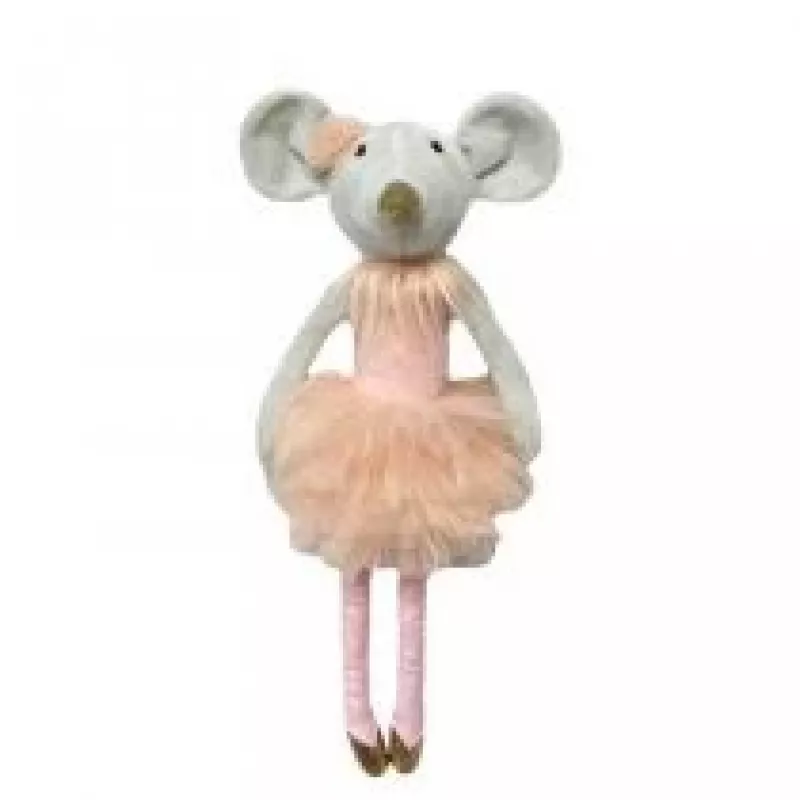 Pehme mänguasi TULILO Mascot Pola hiir 38 cm pehme mänguasi, pehme hiir 38 cm
