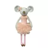 Pehme mänguasi TULILO Mascot Pola hiir 38 cm pehme mänguasi, pehme hiir 38 cm