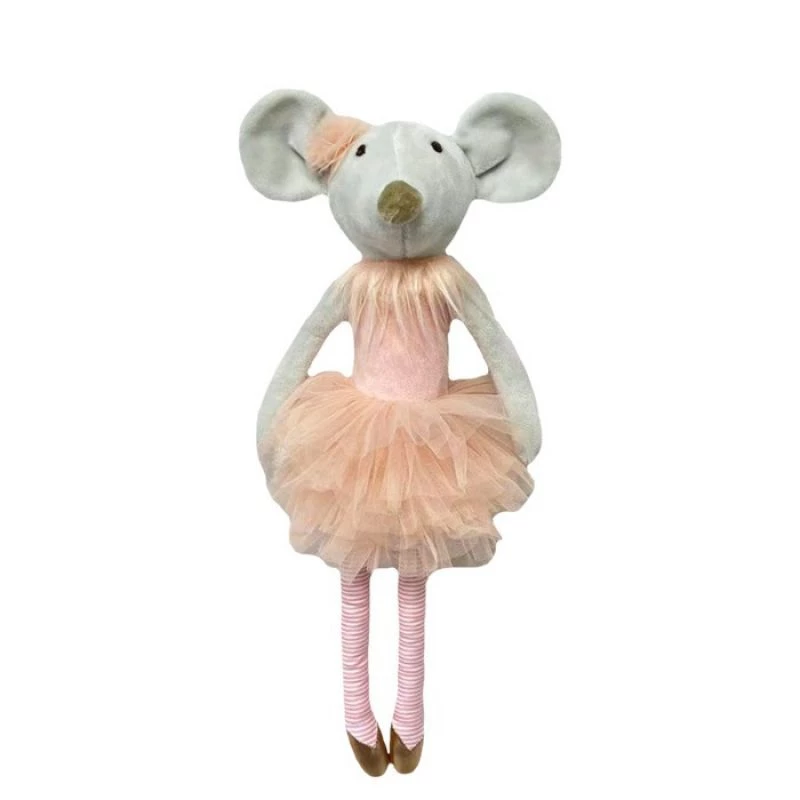 Pehme mänguasi TULILO Mascot Pola hiir 38 cm pehme mänguasi, pehme hiir 38 cm